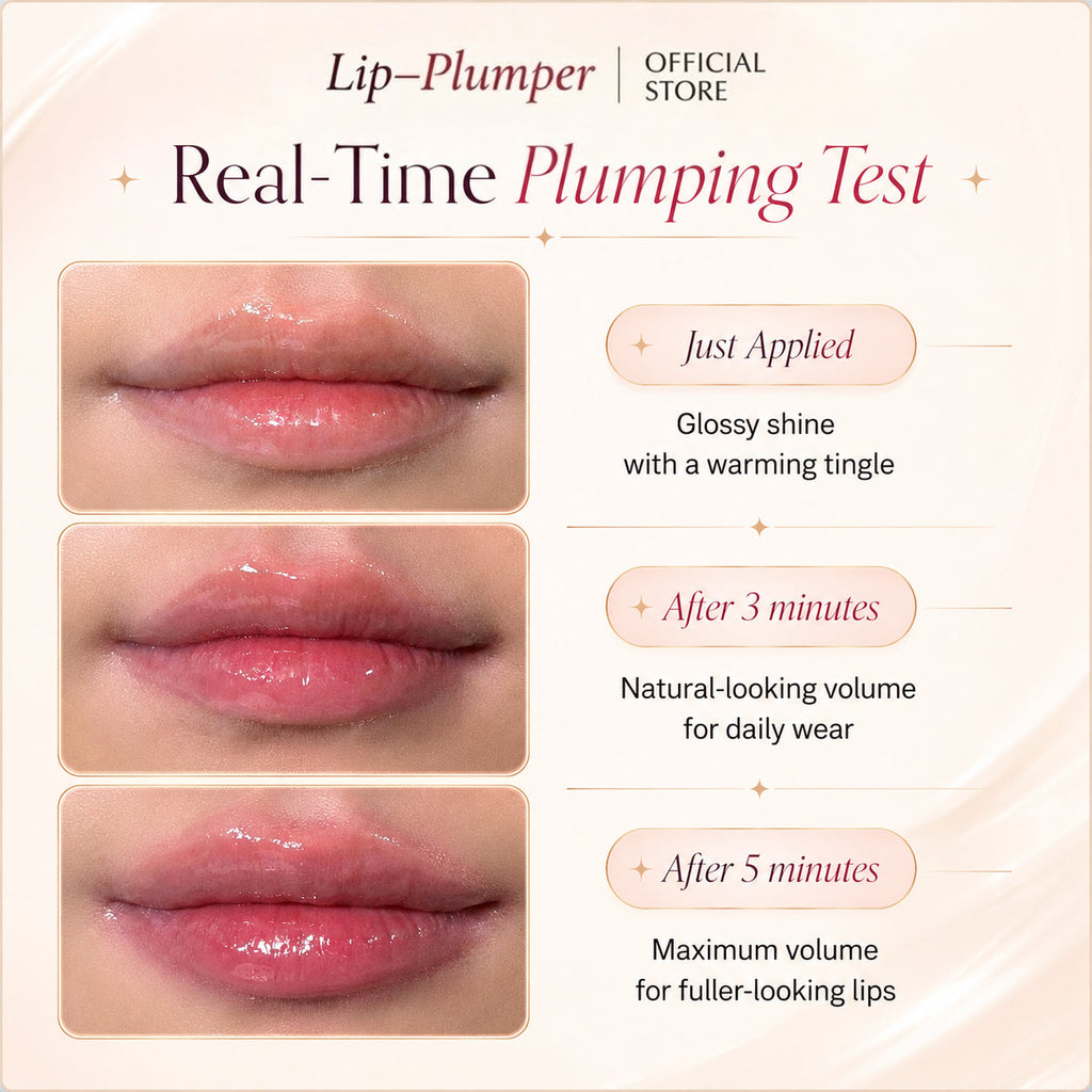 2026 New Feelmebeauty Spicy Lip Plumper Gloss — Fuller-Looking Lips In Minutes