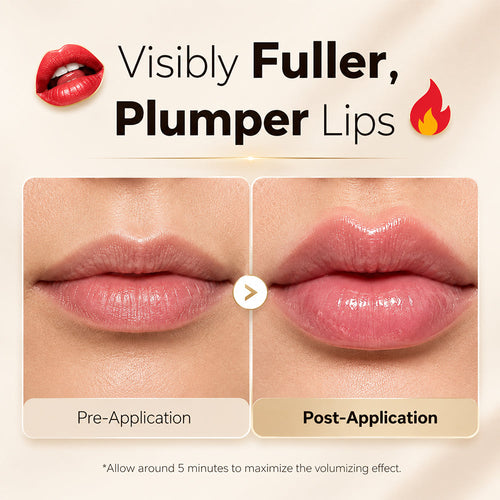 2026 New Feelmebeauty Spicy Lip Plumper Gloss — Fuller-Looking Lips In Minutes