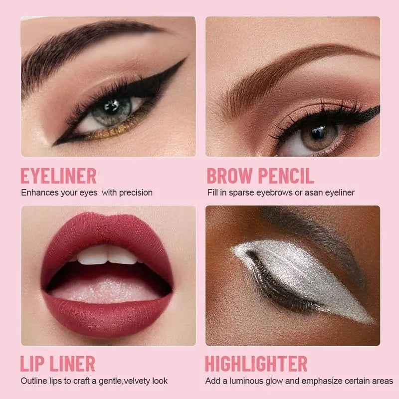 ✨BUY 1 GET 1 FREE💖4-in-1 Face Makeup Pen 24H Waterproof — Smudge-Proof, All-Day Wear