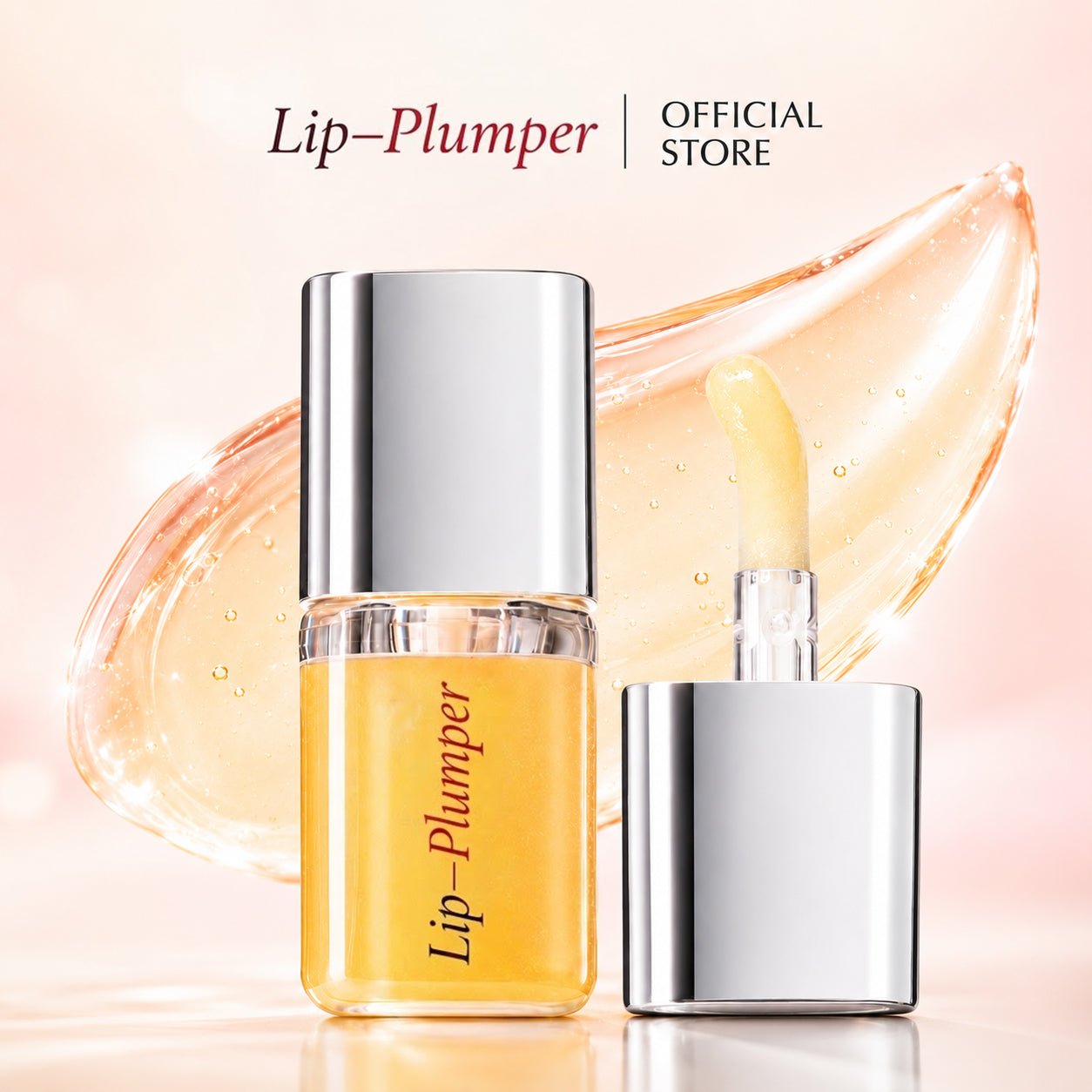 2026 New Feelmebeauty Spicy Lip Plumper Gloss — Fuller-Looking Lips In Minutes