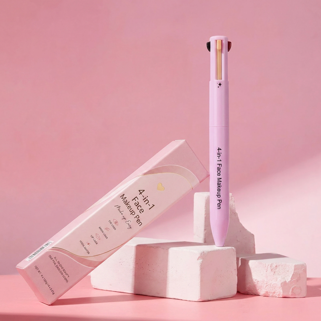 ✨BUY 1 GET 1 FREE💖4-in-1 Face Makeup Pen 24H Waterproof — Smudge-Proof, All-Day Wear